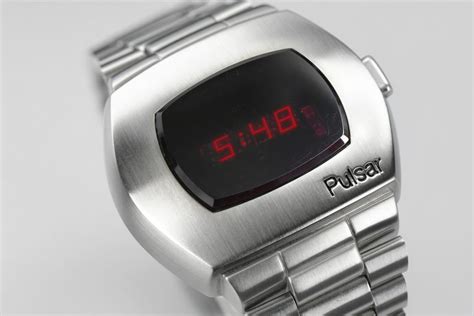 Pulsar LED Watches 